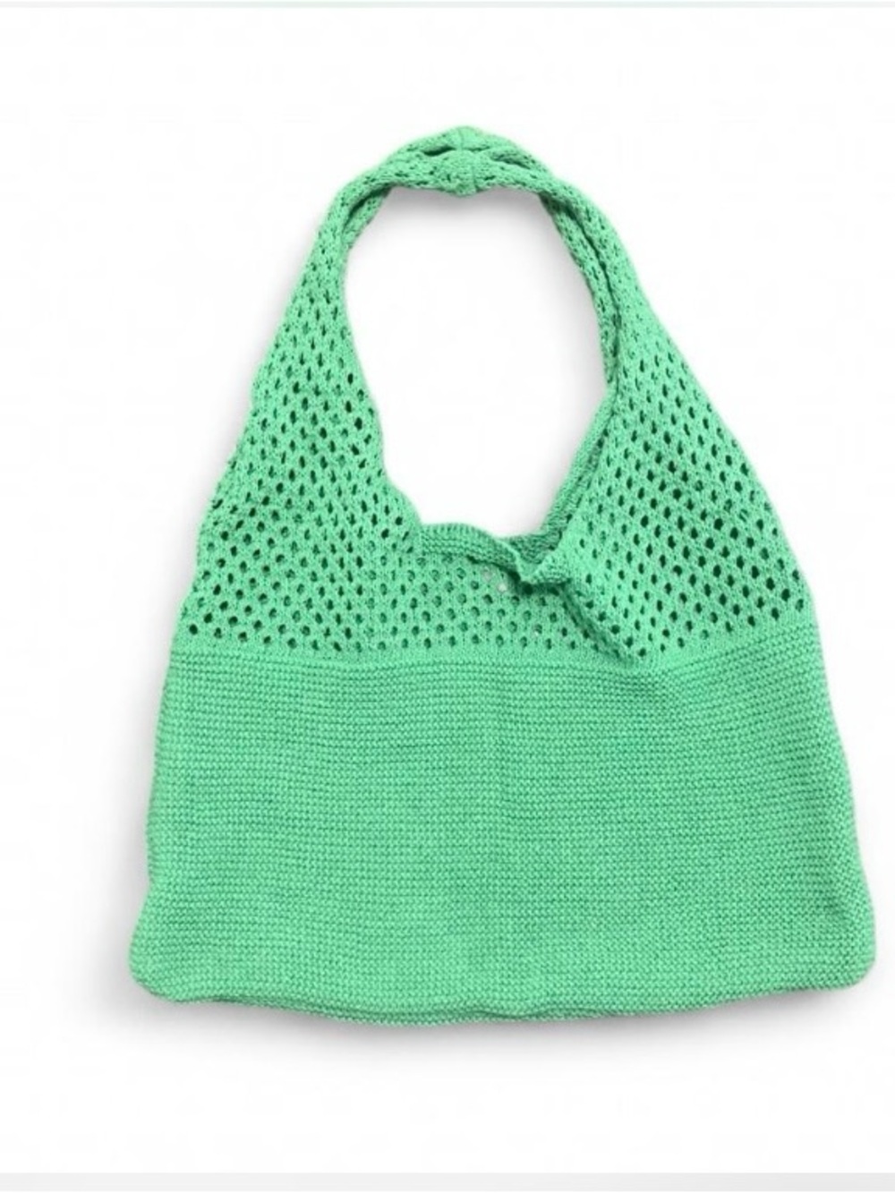 Green hobo bag
